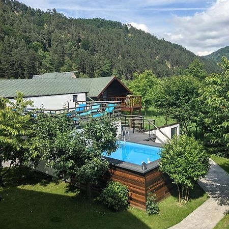 Riverside Brezoi Exterior foto
