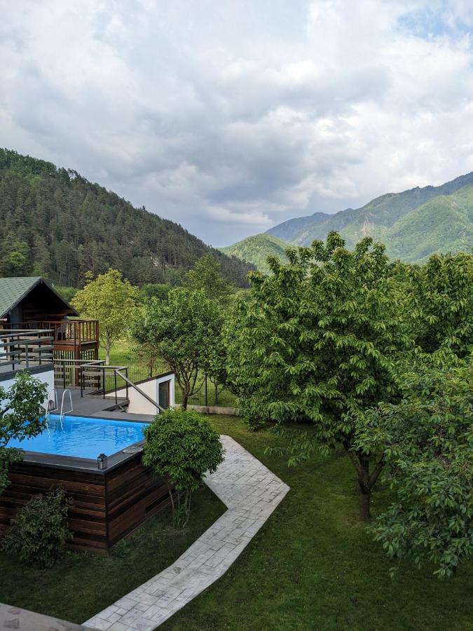Riverside Brezoi Exterior foto