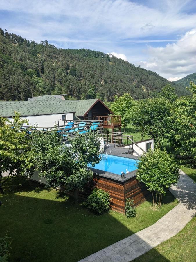 Riverside Brezoi Exterior foto