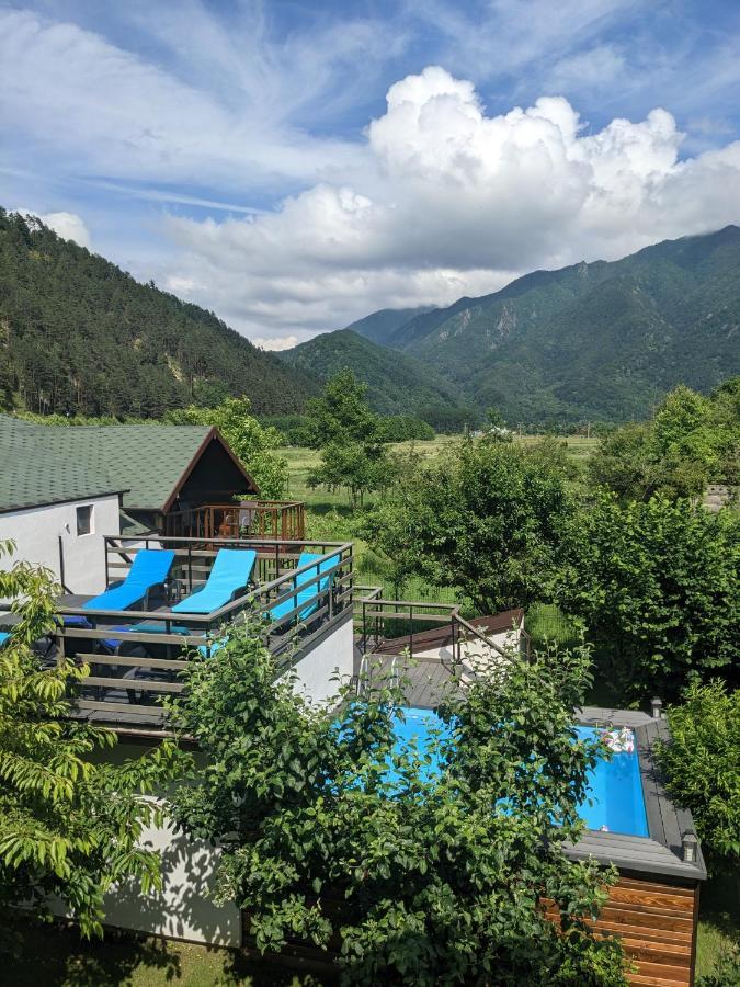 Riverside Brezoi Exterior foto