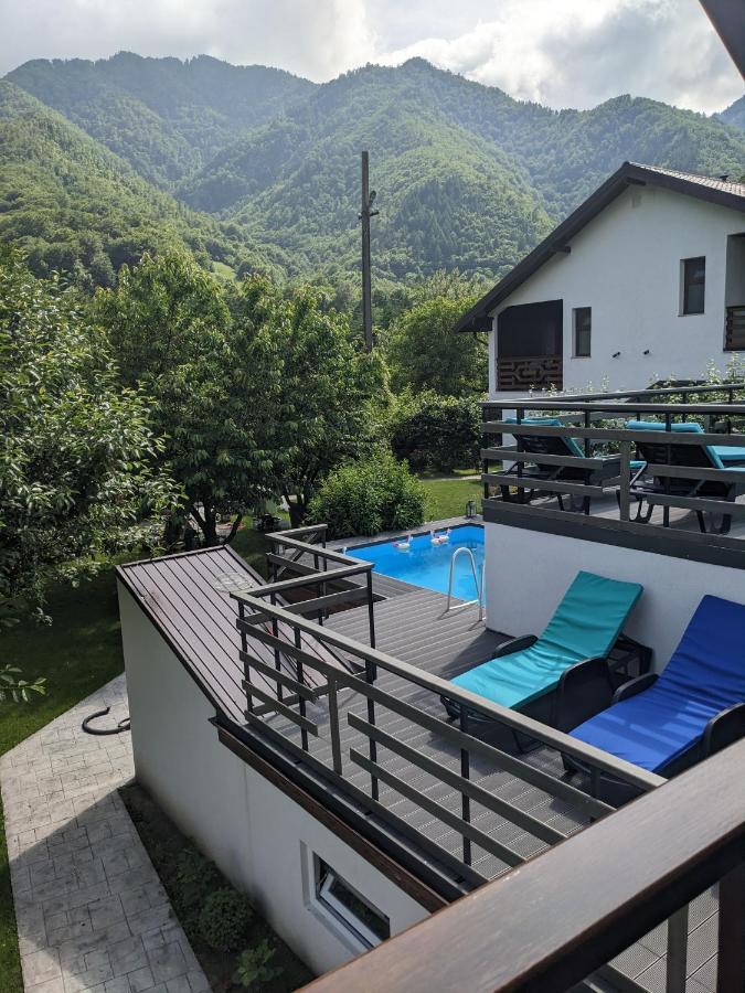 Riverside Brezoi Exterior foto